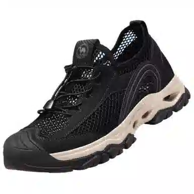 CAMEL Hiking Low Black