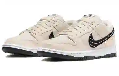 Albino & Preto x Nike Dunk SB Pro "Pearl White"