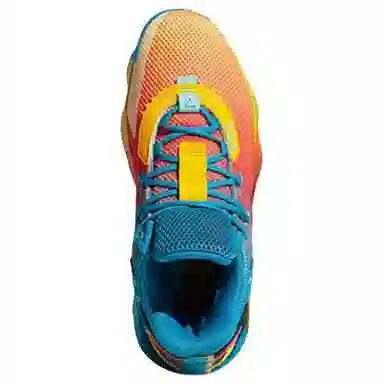 adidas D Lillard 7 Blue Orange