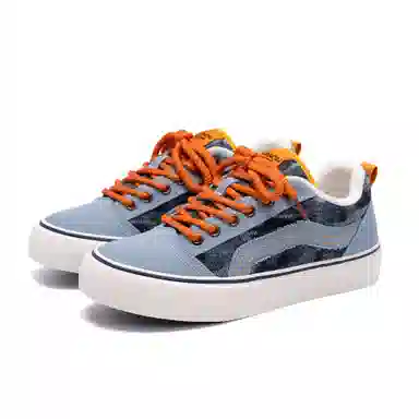 HUANQIU Canvas Sneakers Blue