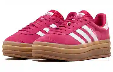 adidas Gazelle Bold Red White