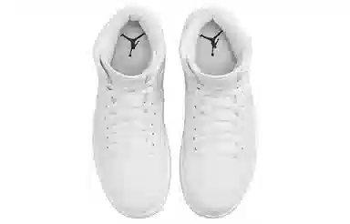 Jordan Air Jordan 1 Mid Triple White