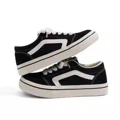 HUANQIU Canvas Sneakers Blue