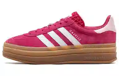 adidas Gazelle Bold Red White