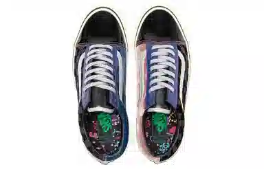 Feature x Vans Old Skool LX Black Grey Checkerboard