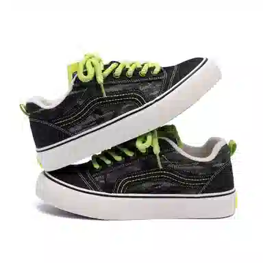 HUANQIU Canvas Sneakers Blue