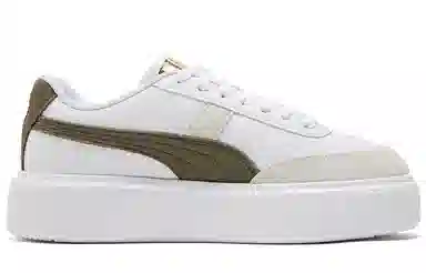 PUMA Oslo Maya Archive White Green