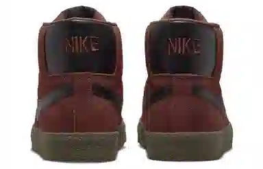 Nike Blazer SB Zoom Mid Dark Brown