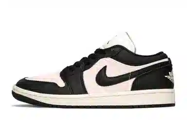 Jordan Air Jordan 1 Low Black Pink