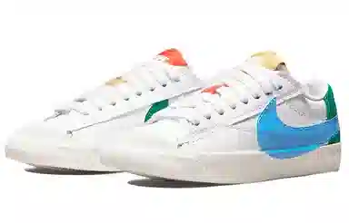 Nike Blazer Low 77 Jumbo White Blue