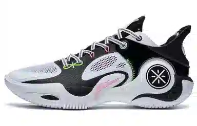 LiNing Wade Fission 8 White Black