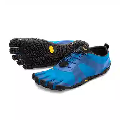 Vibram FiveFingers Blue Black