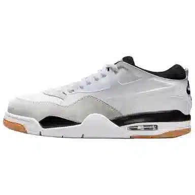 Jordan Air Jordan 4 Retro Low White Grey