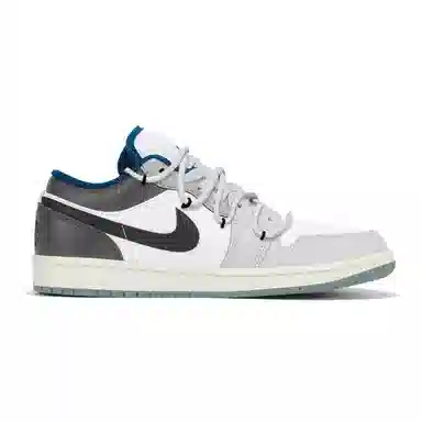 Jordan Air Jordan 1 Low Grey White