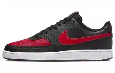 Nike Court Vision 1 Low Black Red