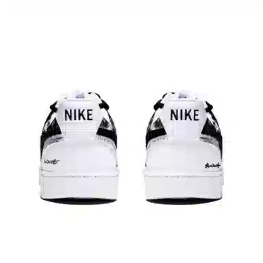 Nike Court Vision 1 Black White