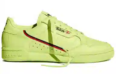 adidas Continental 80 Yellow Green
