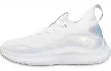 Under Armour Curry 8 White Silver