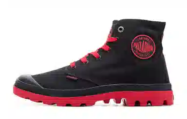 Palladium High Top Canvas Black