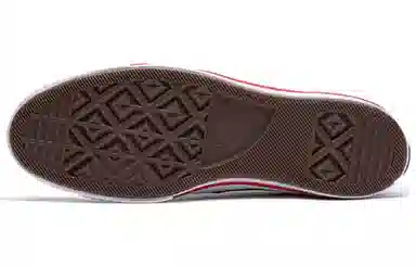 Converse One Star Low Black Red