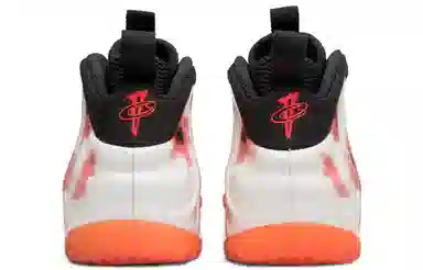 Nike Foamposite One Thermal Map