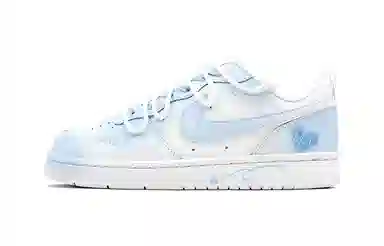 Nike Court Borough Low Light Blue