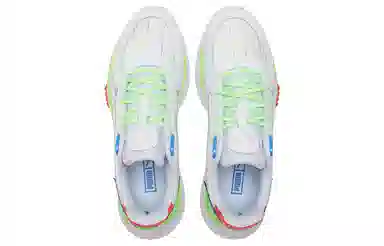 PUMA Wild Rider Spectra White Blue