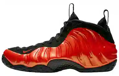Nike Foamposite One Orange Red