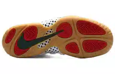 Nike Foamposite Pro Air White Gucci