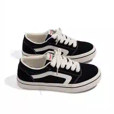 HUANQIU Canvas Sneakers Blue