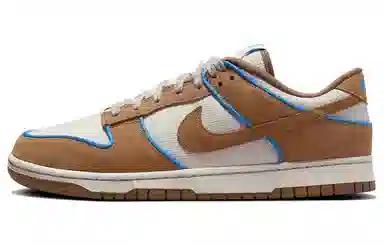 Nike Dunk Low PRM "Light Britain Tan"