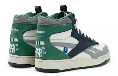 Nautica x Reebok BB 4000 II MID White Green