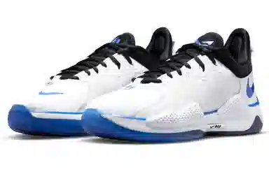 Nike PG 5 EP White Blue