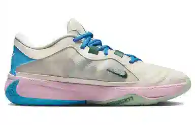 Nike Zoom Freak 5 White Pink Green