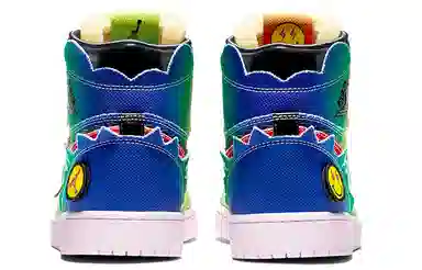 J Balvin x Air Jordan 1 OG "Tie-Dye"