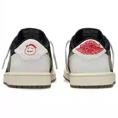 Travis Scott x Air Jordan 1 Low OG "Medium Olive"