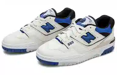New Balance 550 Cream Blue