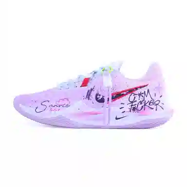 Nike Precision 6 White Pink Purple