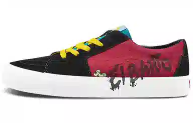 Vans x The Simpsons SK8 Low Black Red