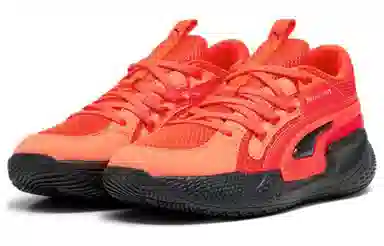 PUMA Court Rider Chaos Team Red Black