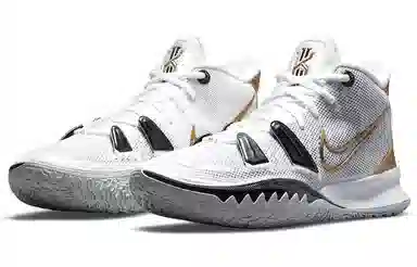 Nike Kyrie 7 EP White Black Gold