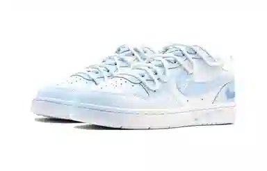 Nike Court Borough Low Light Blue