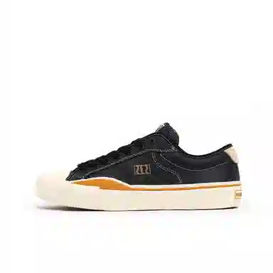 SEW BY SOU Vulcanized Canvas Sneakers Black Low Top