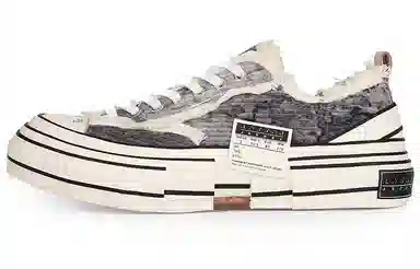 xVESSEL G.O.P. Lows "Corduroy Gray Tie-dye"