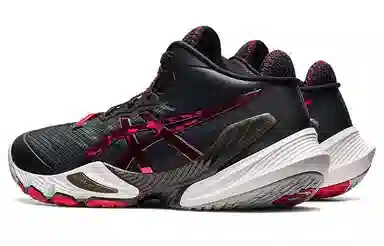 Asics Metarise Black Red