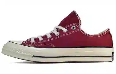 Converse 1970s Chuck Classic Low Top Burgundy