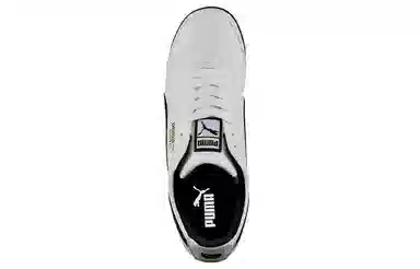 Puma Roma Basic White Black