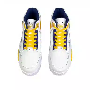 Nike Flight Legacy White Yellow