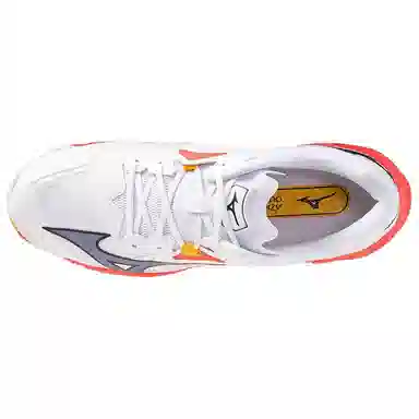 Mizuno Wave Lightning Z8 White Orange
