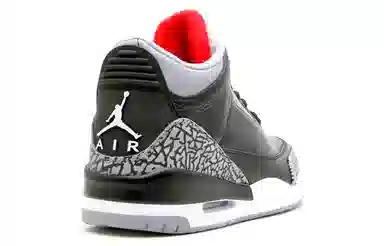 Jordan Air Jordan 3 Retro Black Cement CDP 2008